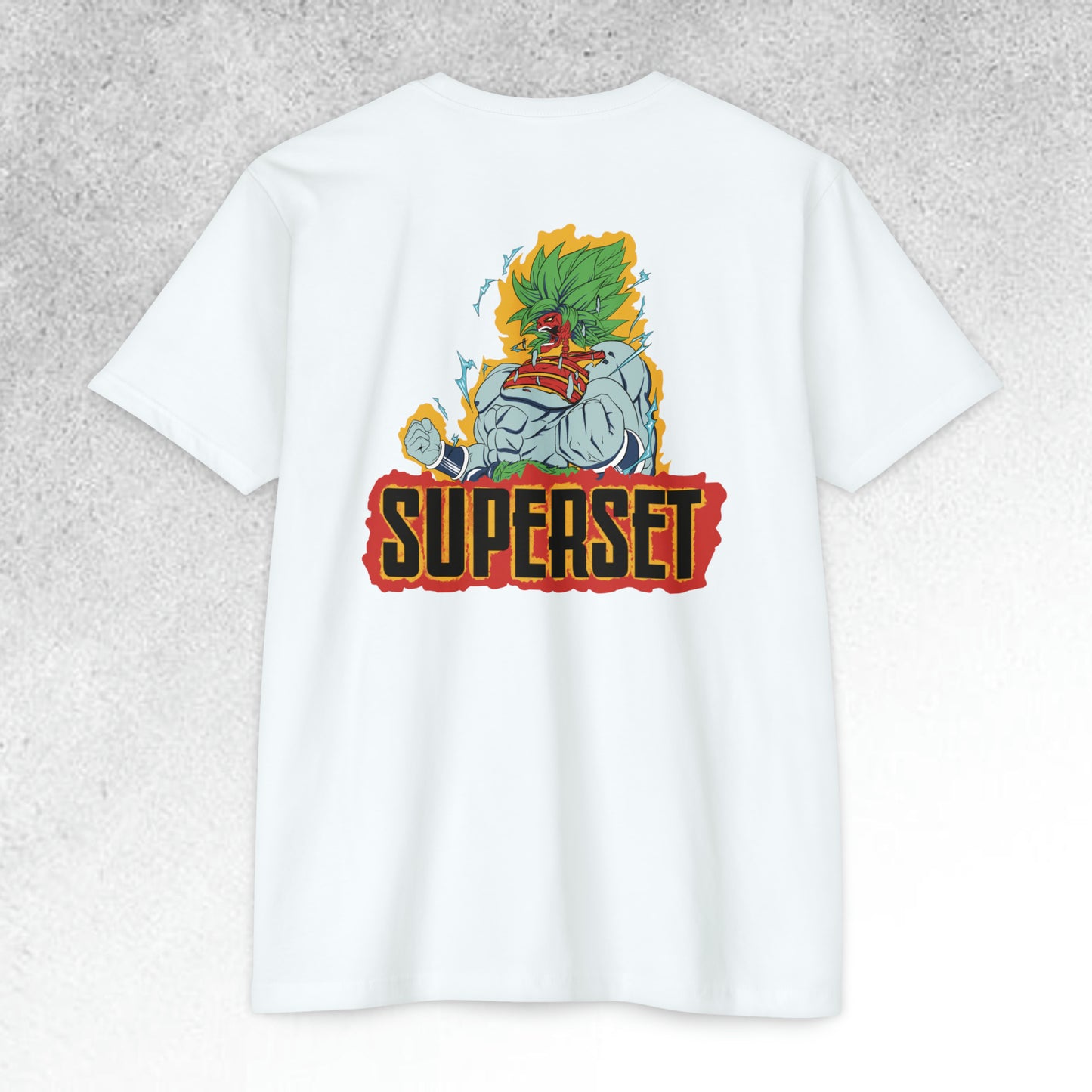 "Superset" Classic Fitted Tee