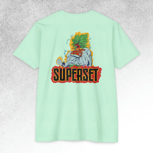 "Superset" Classic Fitted Tee