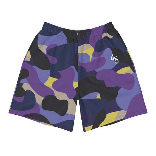Men's "Purple Camo" Shorts